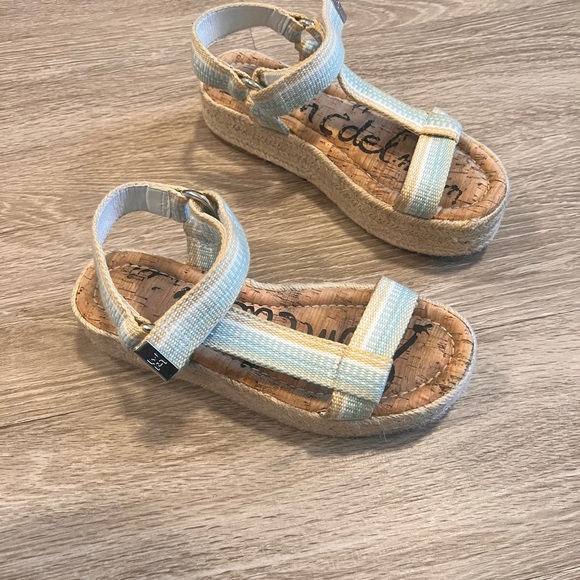 Sam edelman Aqua sandals - Picture 2 of 3